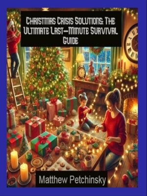 cover image of Christmas Crisis Solutions